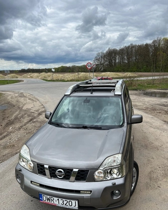 Nissan X-Trail cena 30900 przebieg: 187000, rok produkcji 2007 z Szczytno małe 191
